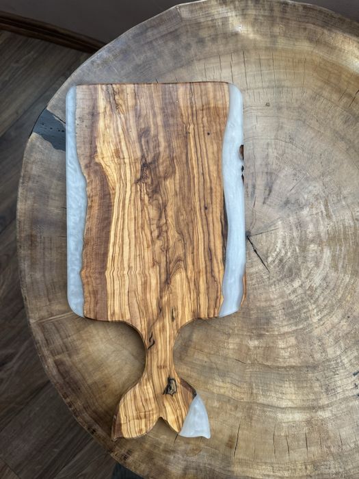 Арт дъски за рязане от дърво и епоксидна смола