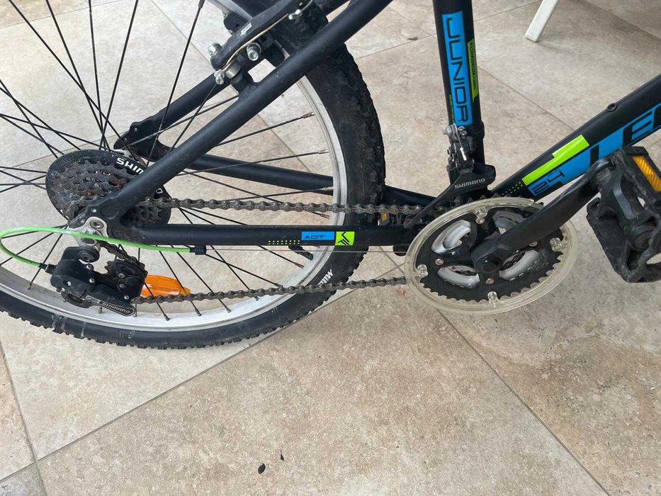 Bicicleta de copii Leader Fox Buffalo Boy 24"