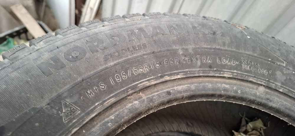 Шины 195/65/15 нокиан