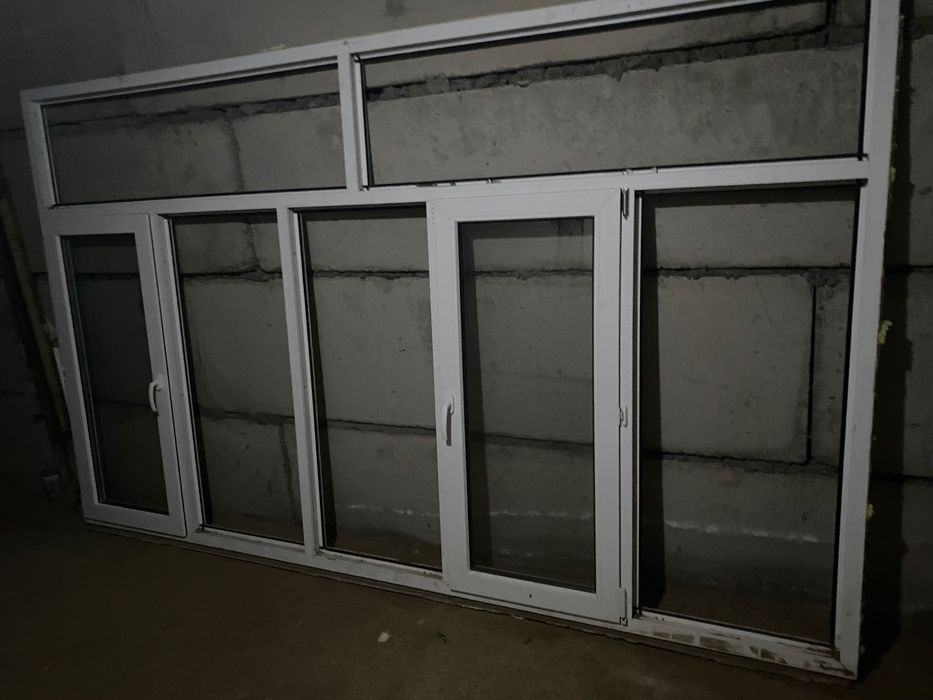 рамы пвх на лоджию
