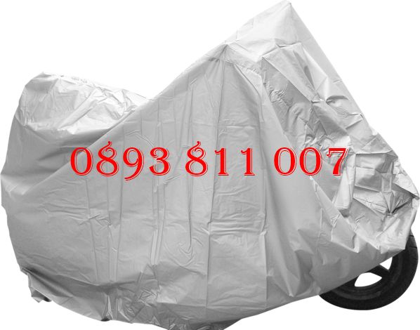 БРЕЗЕНТ за кола, мотор, колело Универсално Покривало / PEVA Материал.