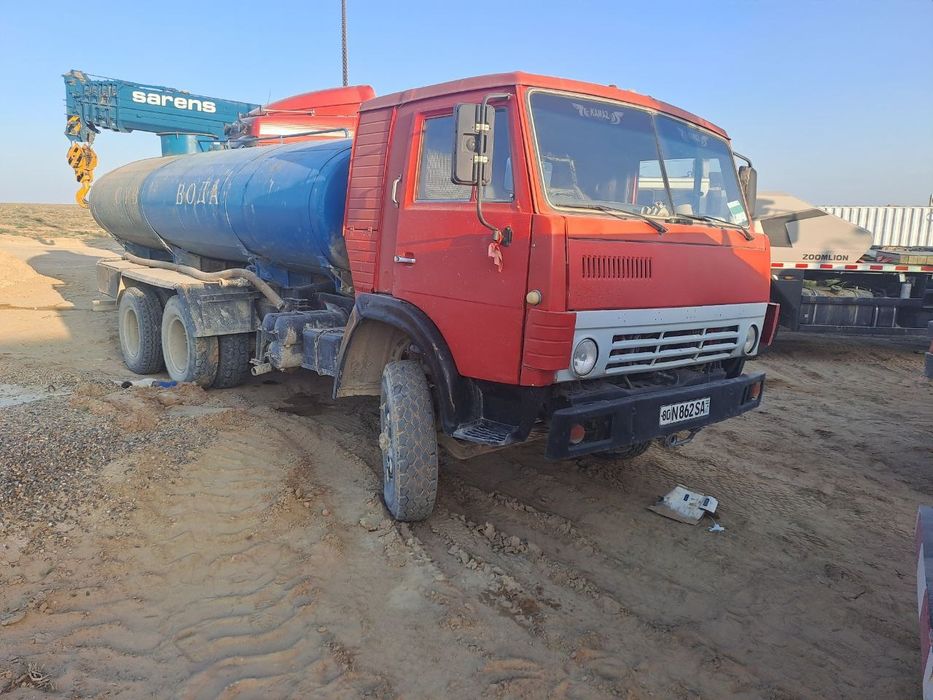 Kamaz Vadavoz sotiladi
