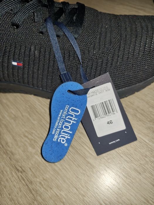 Tommy Hilfiger Signature Knitted Trainers M's, мъжки маратонки, обувки