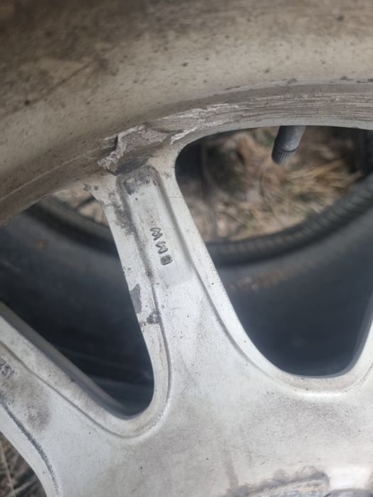 16 диски с резиной бмв