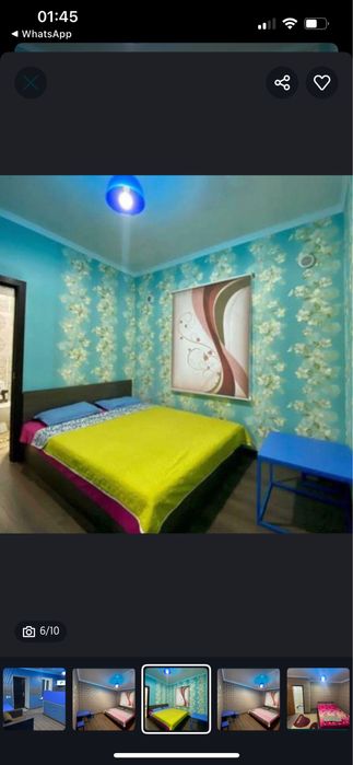 Квартира час сутки.