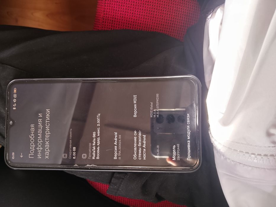 Poco c65 в хорошем состоянии