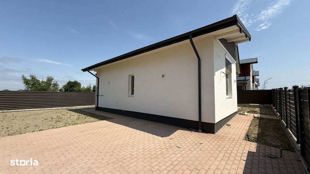 Casa parter noua cu mutare imediata