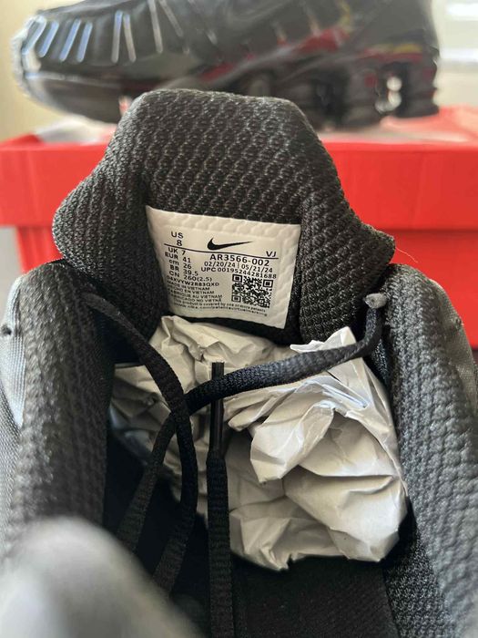 Nike W Shox TL Черни