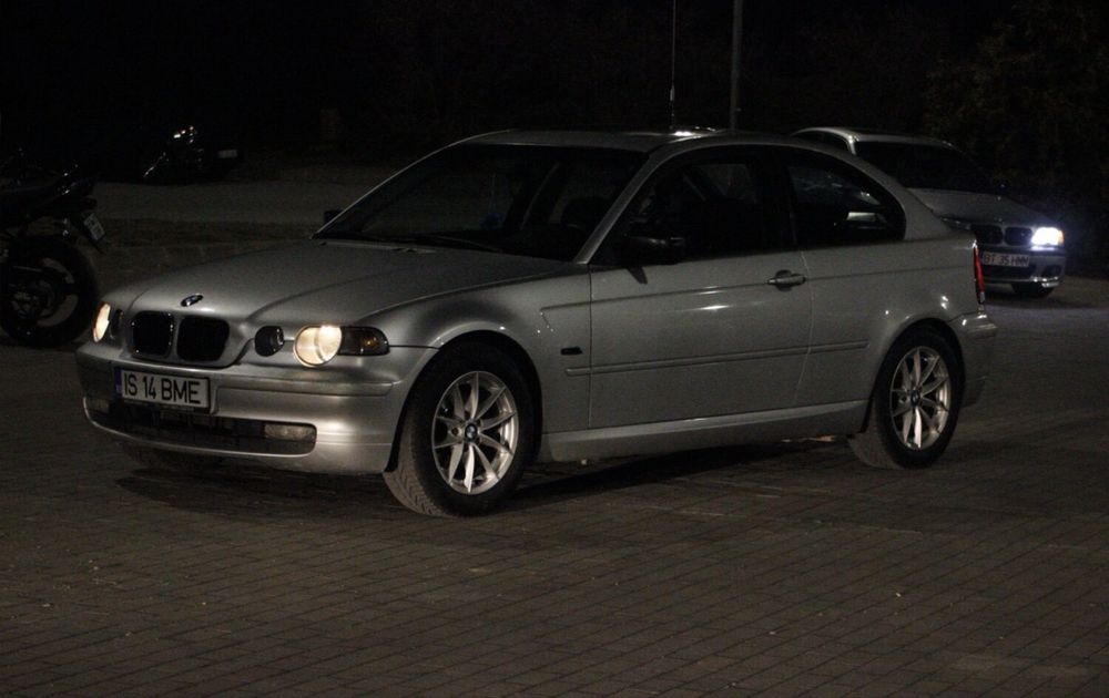 BMW E46 316ti Valvetronic