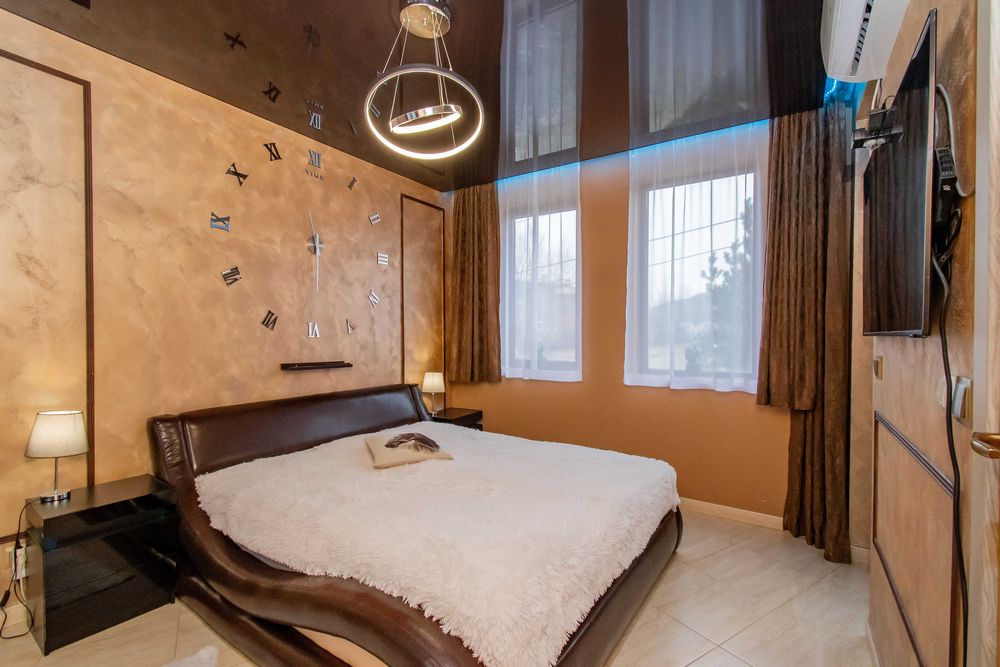 Стилно обзаведен апартамент с две спални в кв. Симеоново