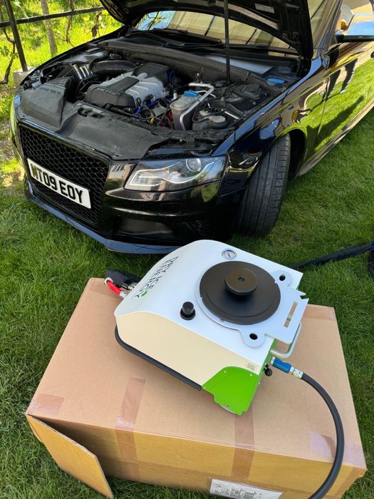 Vand Afacere la cheie. Curatare cu gheata carbonica