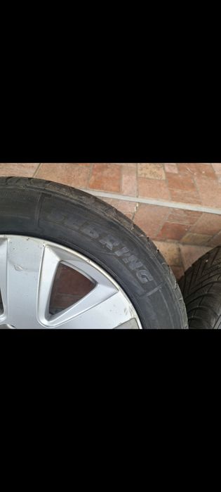Jante R16 5x112 cu anvelope iarna 205/55R16