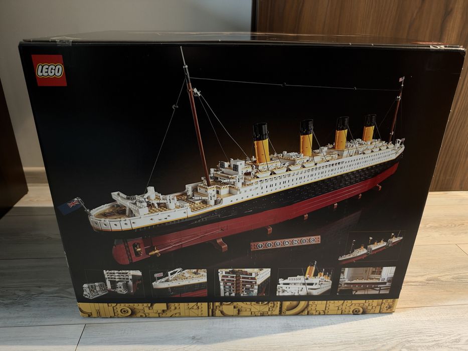 Lego Titanic 9090бр части Лего Титаник