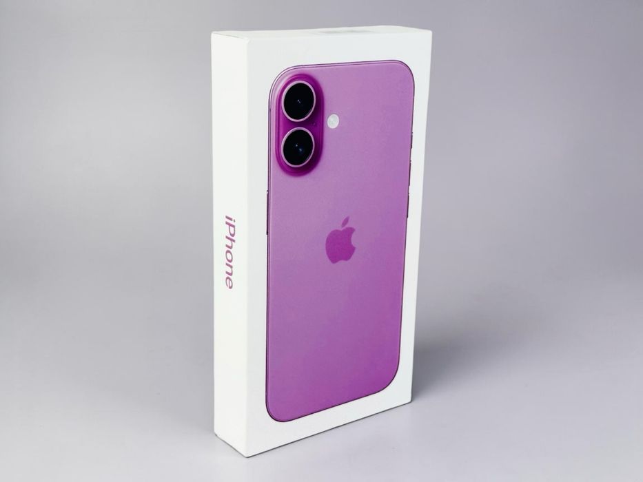 НАЛИЧЕН! Apple iPhone 16 256GB Pink Гаранция!
