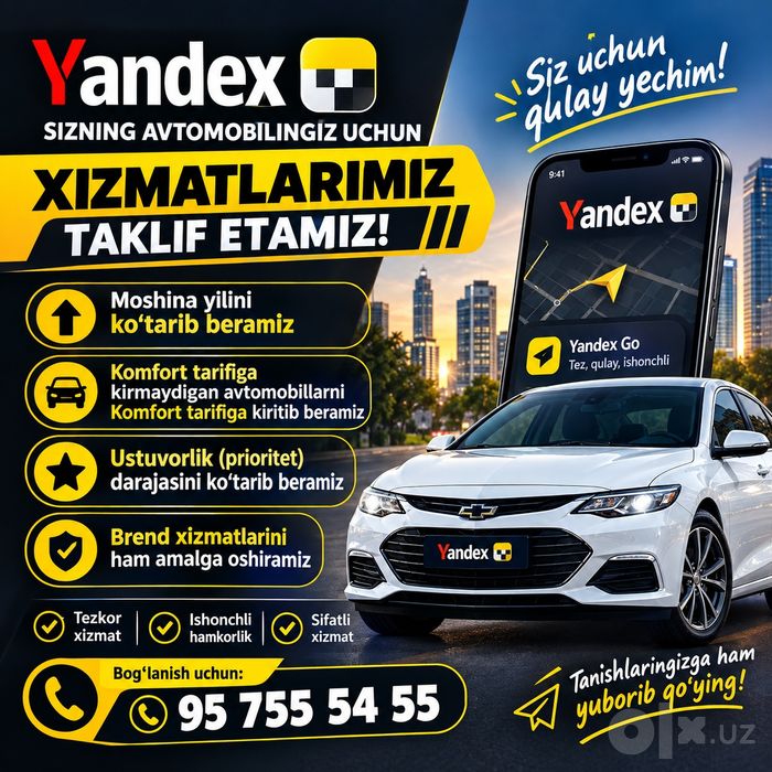 Yandex hizmati...