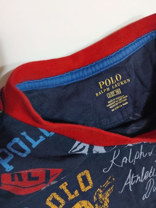 Polo Ralph Lauren-2години 90 Детска тениска