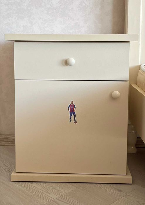 Детски бутикови легла с матраци и шкафчета