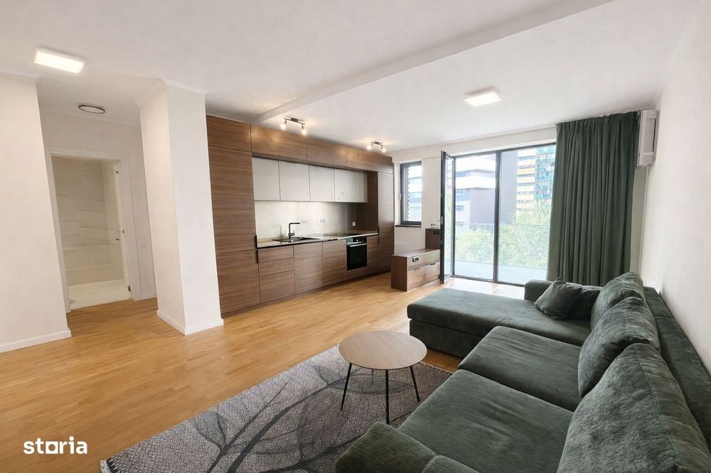 Apartament 2 Camere | 5 Min Herastrau | Mobilat Utilat | Vedere libera - Vedere 2