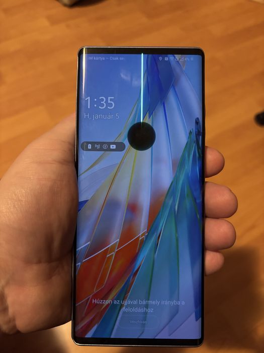 Telefon mobil LG WING