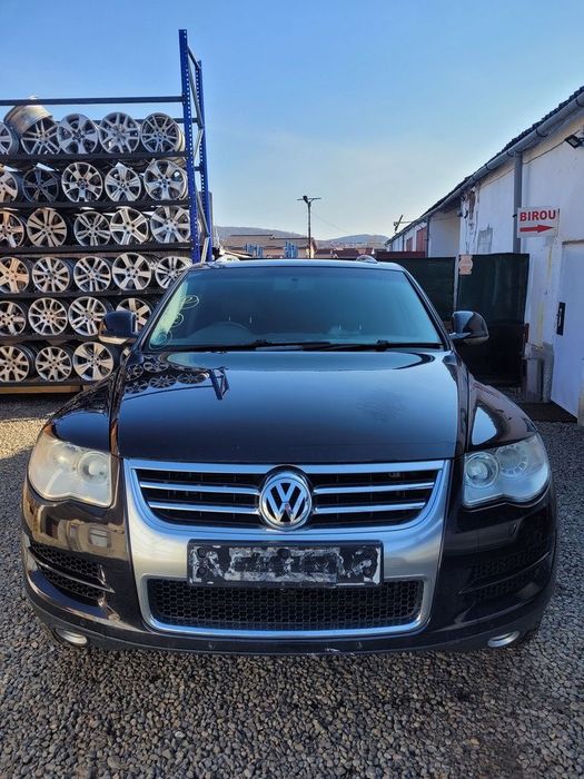 Cutie de Tranfer Grup Fata Volkswagen Touareg facelift 2.5 2006 - 2010 174CP Automata ...