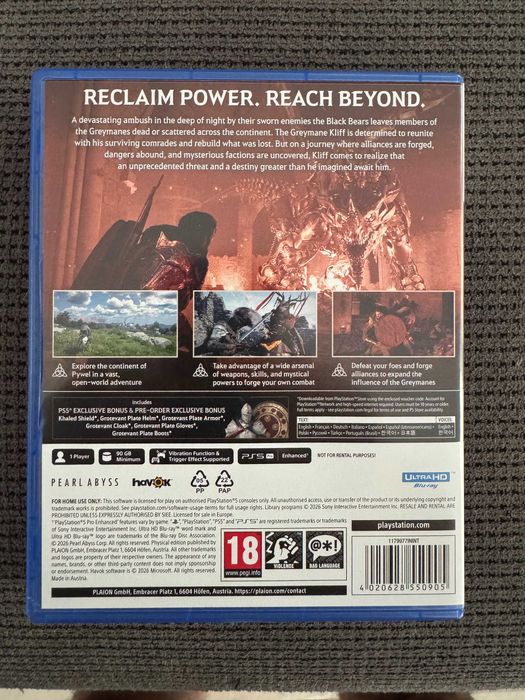 Crimson Desert - Day One Edition (PS5)