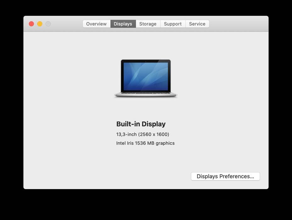 MacBook Pro 13" 2013 Silver #10007