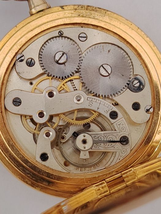 Ceas de buzunar Cyma