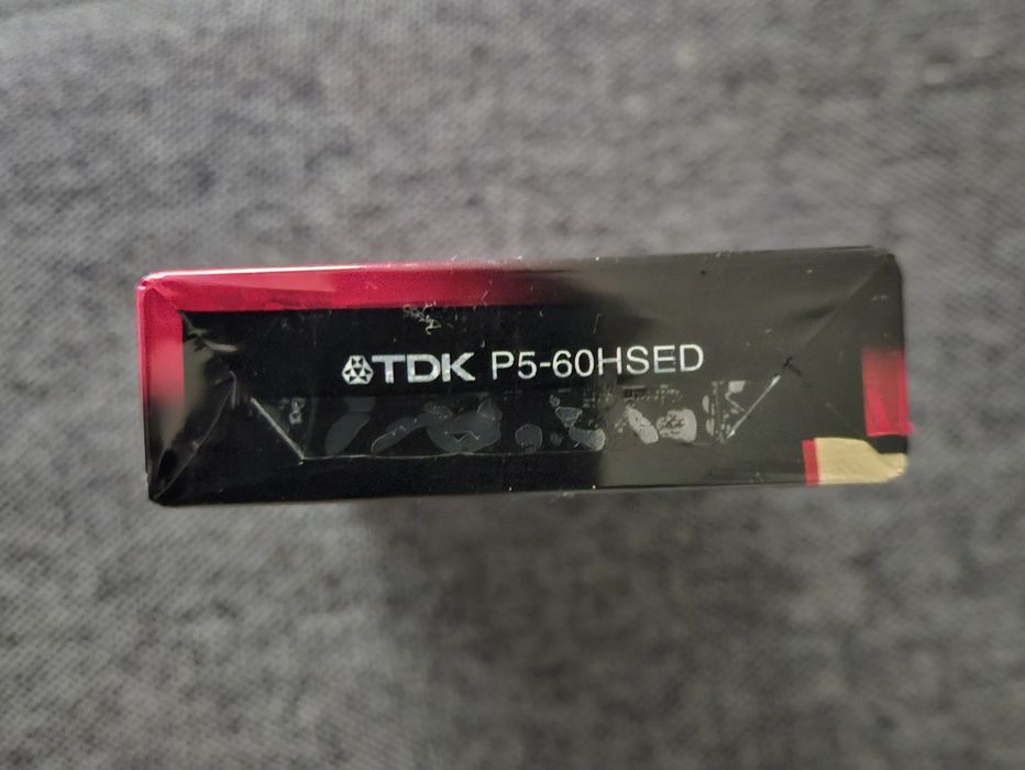 Caseta Video 8mm TDK Japan