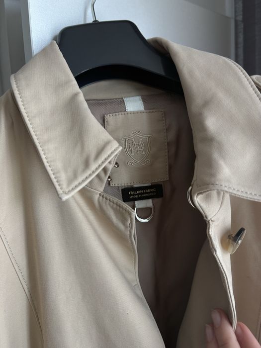 Massimo Dutti – елегантен дамски тренчкот / шлифер в бежово