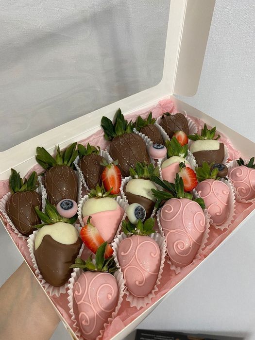 Клубника в шоколаде