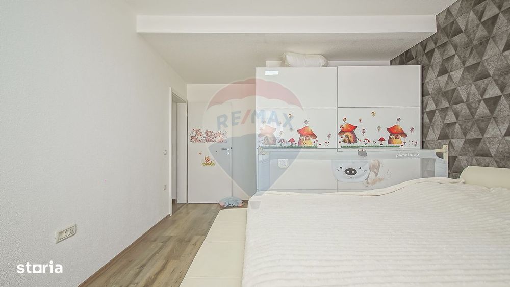 Penthouse Cochet 92Mp Cu 3 Camere | 2 Bai Și Terasă | Ghimbav-Cristian