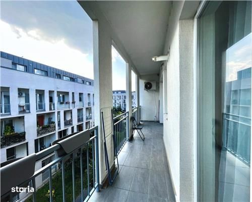 Apartament de inchiriat in Sibiu - 2 camere, balcon mare - City Reside — fotografia 3
