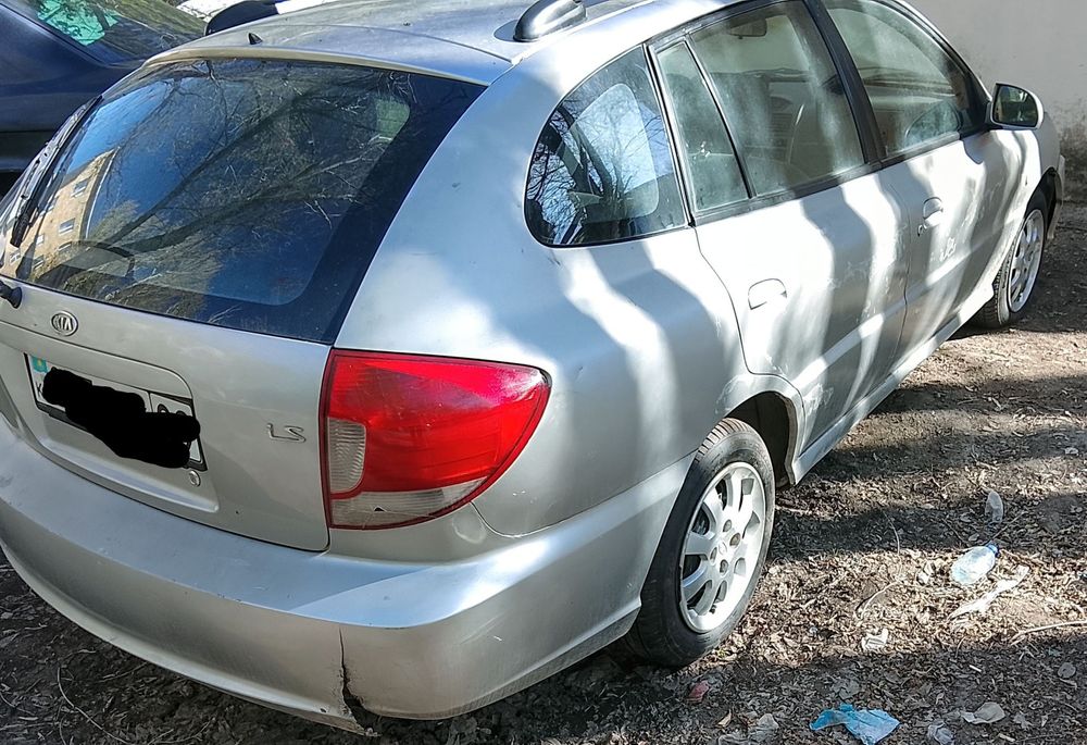 Kia rio продам либо обмен на АКПП