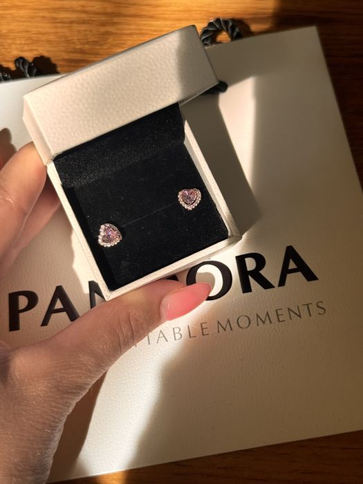 Пандора обеци Pandora