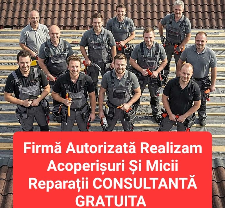 Acoperisuri și micii reparații infiltrații