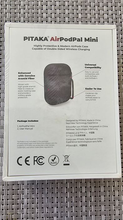 Кейс PETAKA AirPodPal Mini