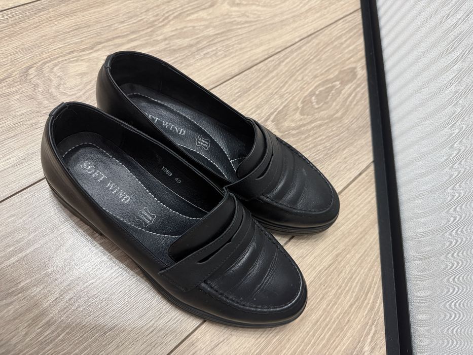 Продам кожанные Лоферы