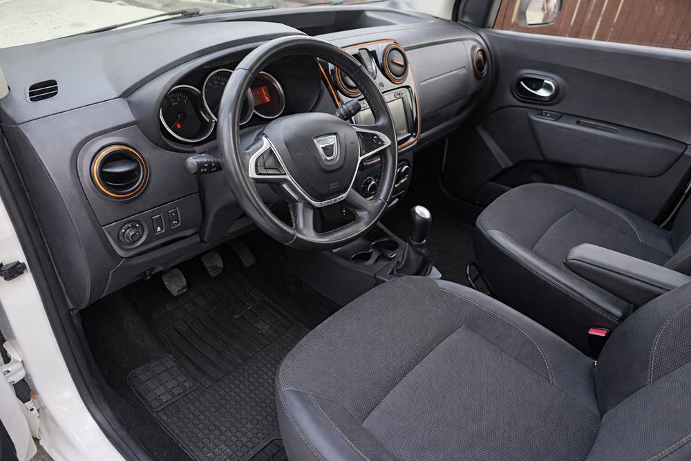 Dacia Doker Stepway Extra Full*1.5 Dci*AC*