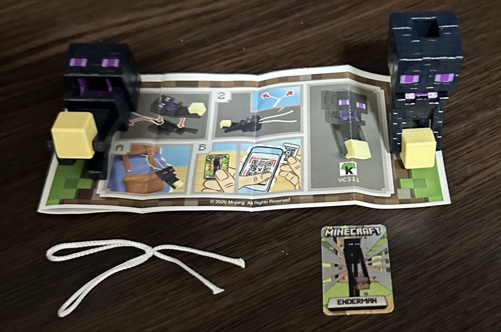 Фигурки/Игрушки kinder joy minecraft