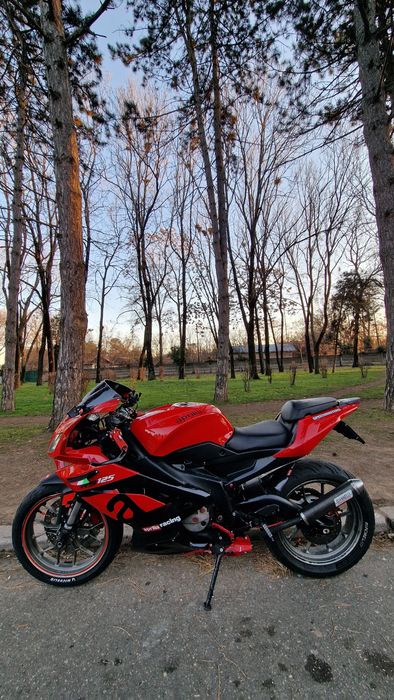 Aprilia RS 125 Rotax 122 an 2010 A1