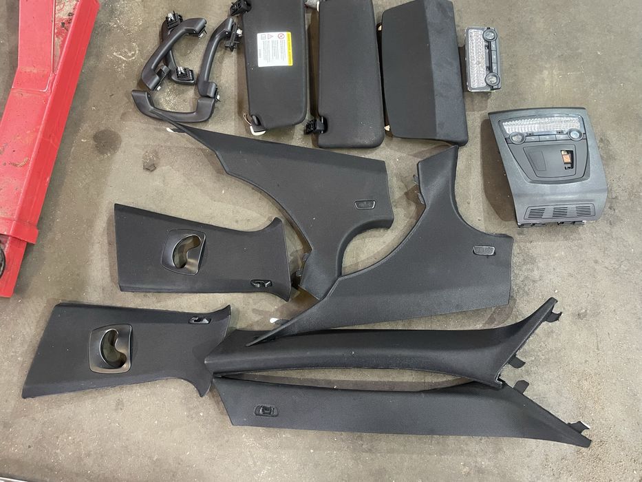 Черен таван БМВ Ф10 (tavan bmw f10)