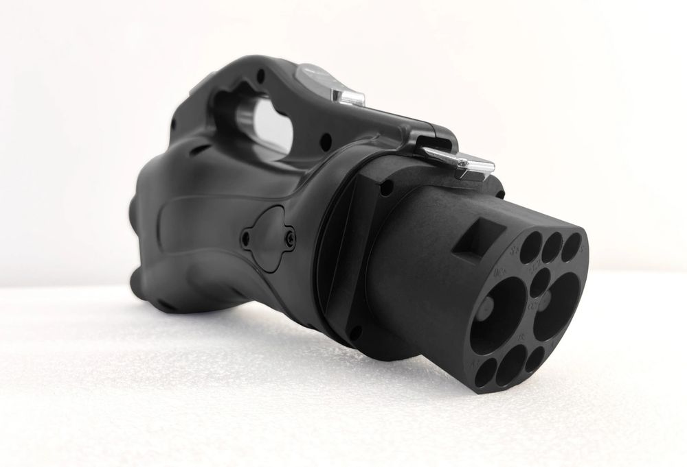 Adaptor CCS2 la Gbt încărcare rapida 300A 1000V