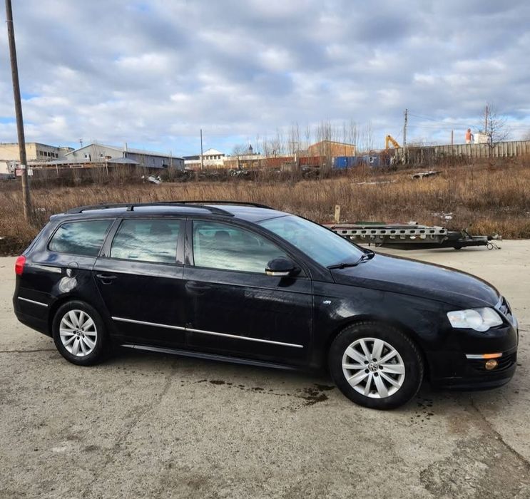 Volkswagen passat 2.0 tdi DSG R line euro 5 2010 import recent