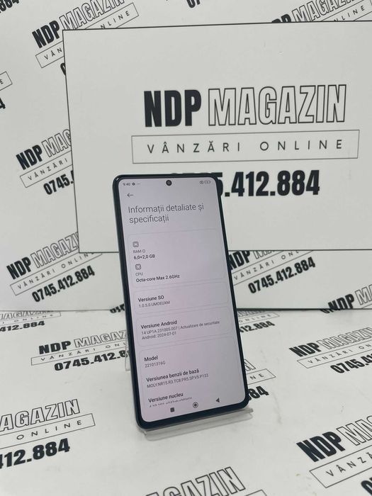 NDP Amanet NON-STOP Sos. Giurgiului 119 REDMI NOTE 12 PRO (41740)