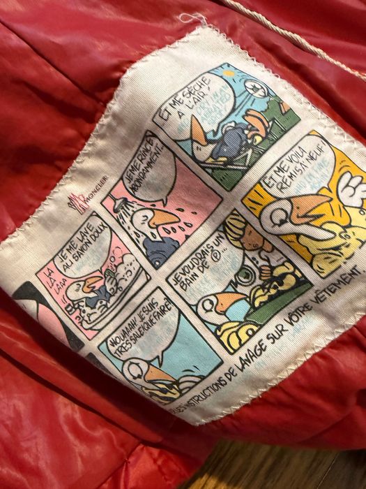 Яке с гъши пух и яка от лисица Moncler