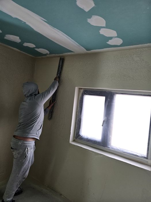 Zugrav,execut lucrări, glet, rigips