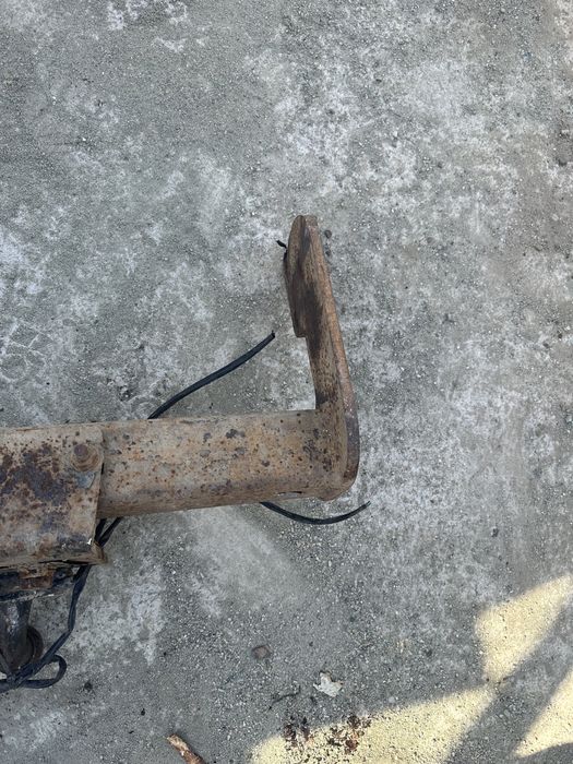 Carlig remorcare  Iveco Daily 2000-2010