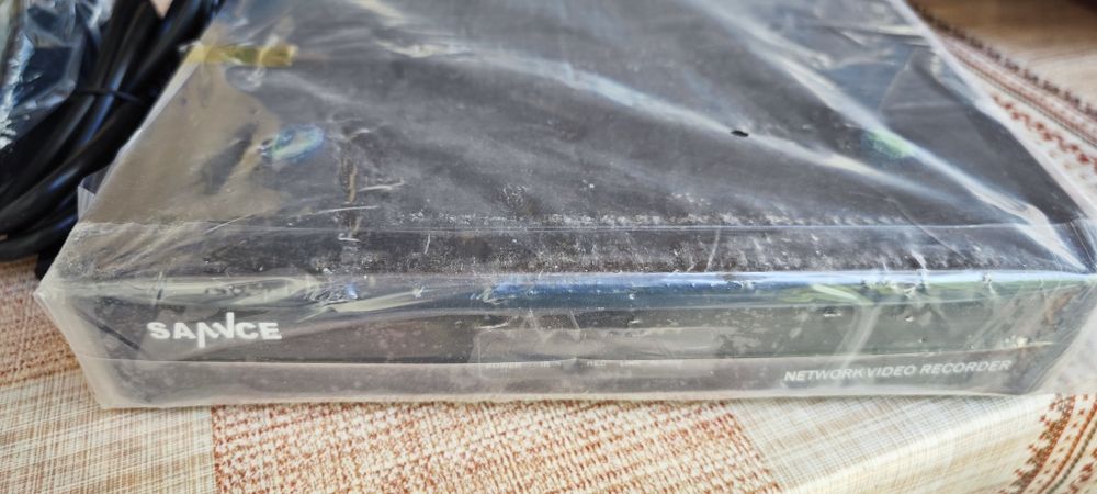 NVR Sannce N44SU 1T комплект с 4 POE камери