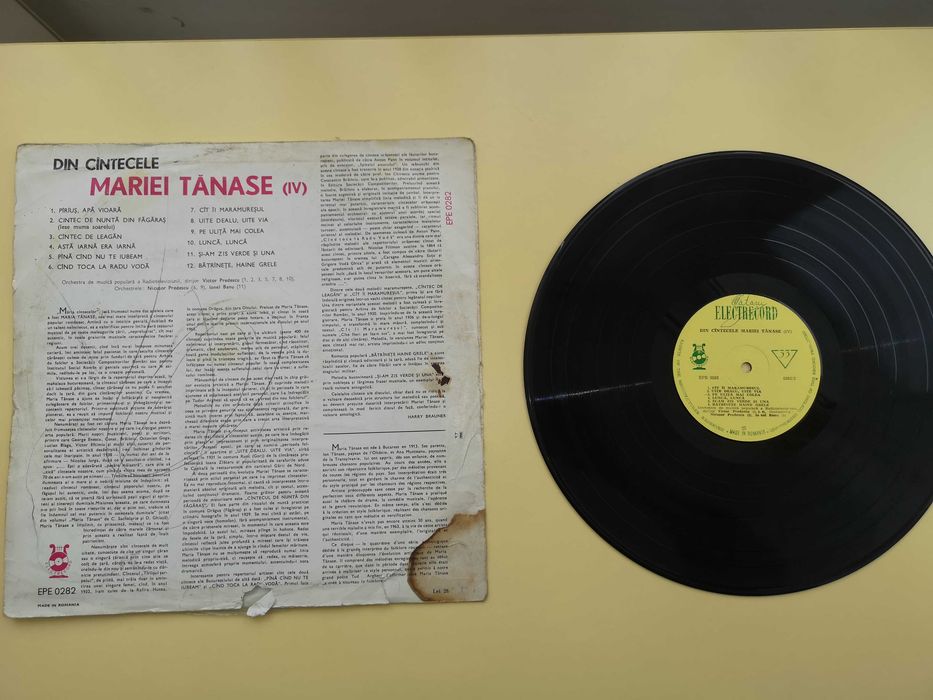 Discuri vinil colectie