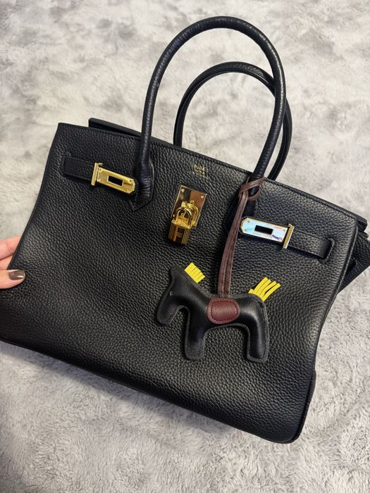 Geanta H 35 CM PIELE